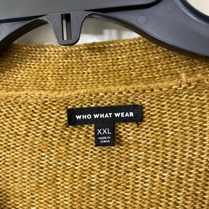 Cardigan sweater from target